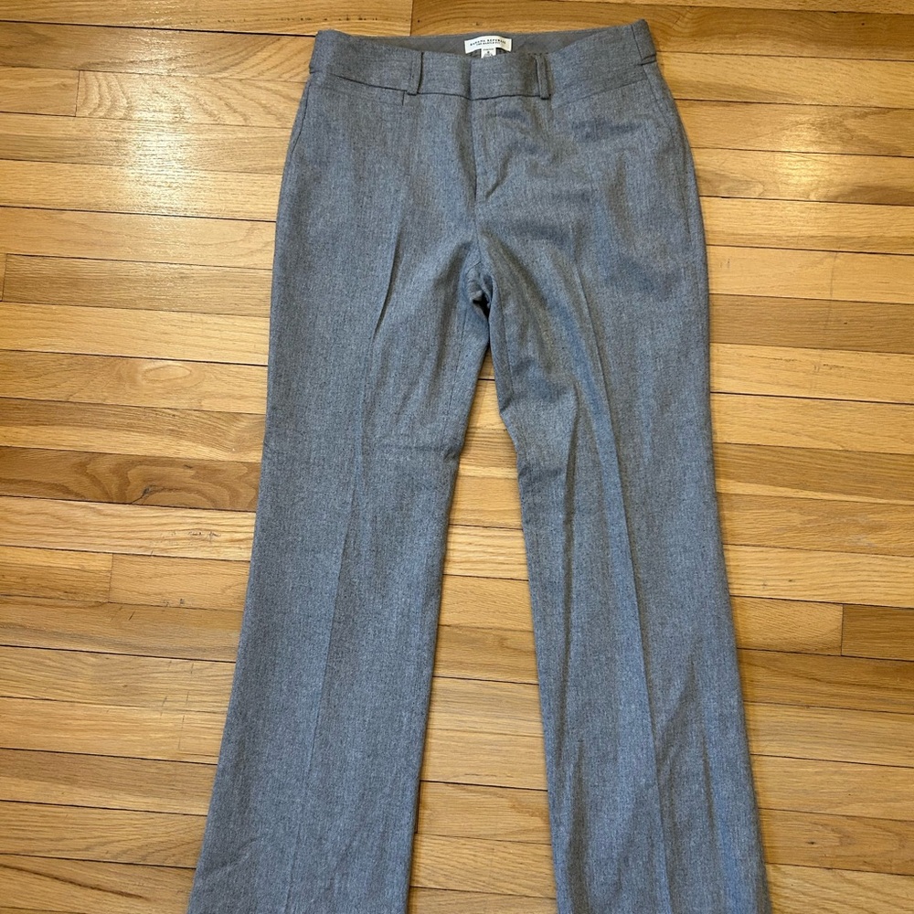 Banana Republic Gray Dress Pants